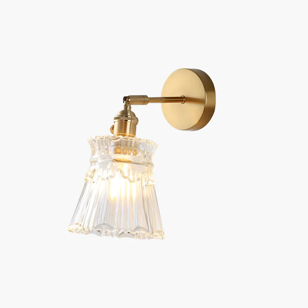 Bell Crystal Wall Lamp