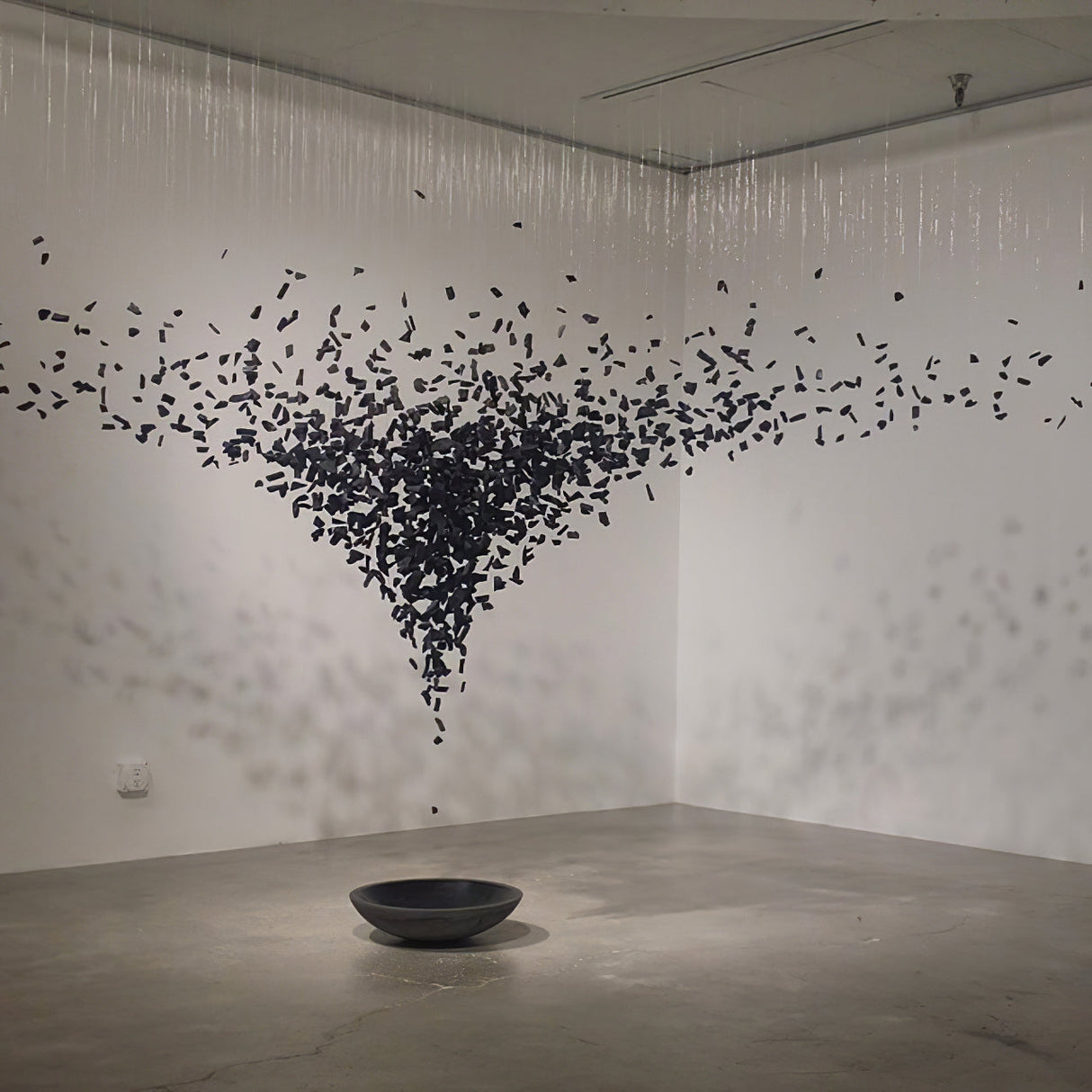 Charcoal Suspended