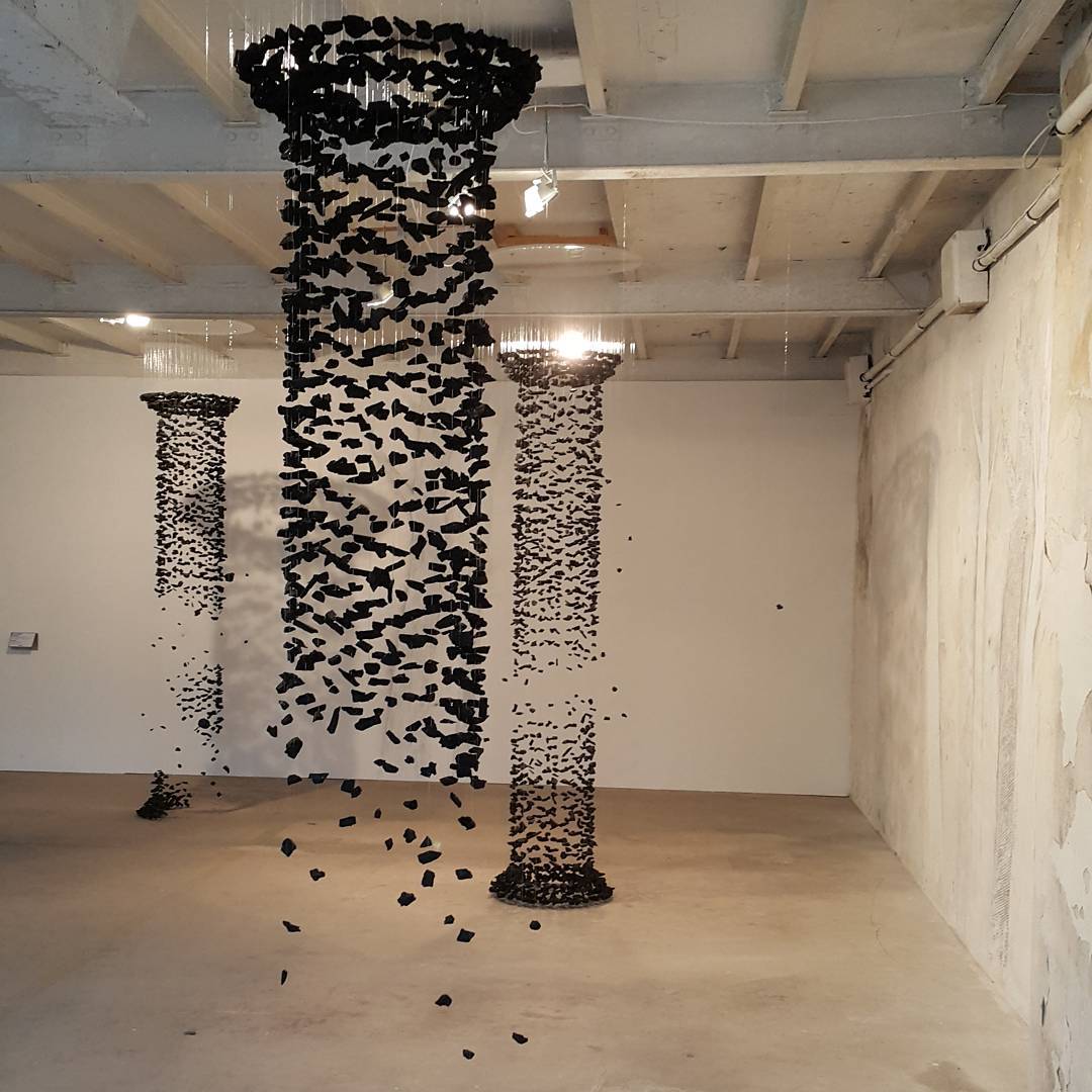 Charcoal Suspended
