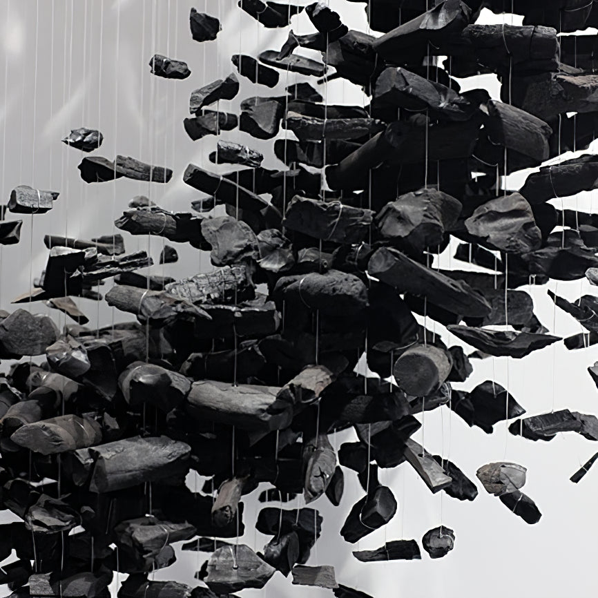 Charcoal Suspended
