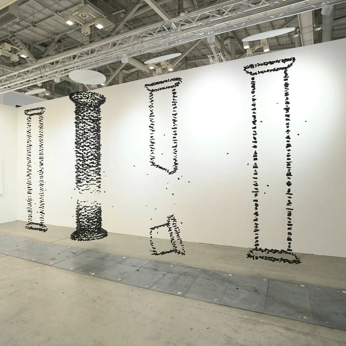 Charcoal Suspended