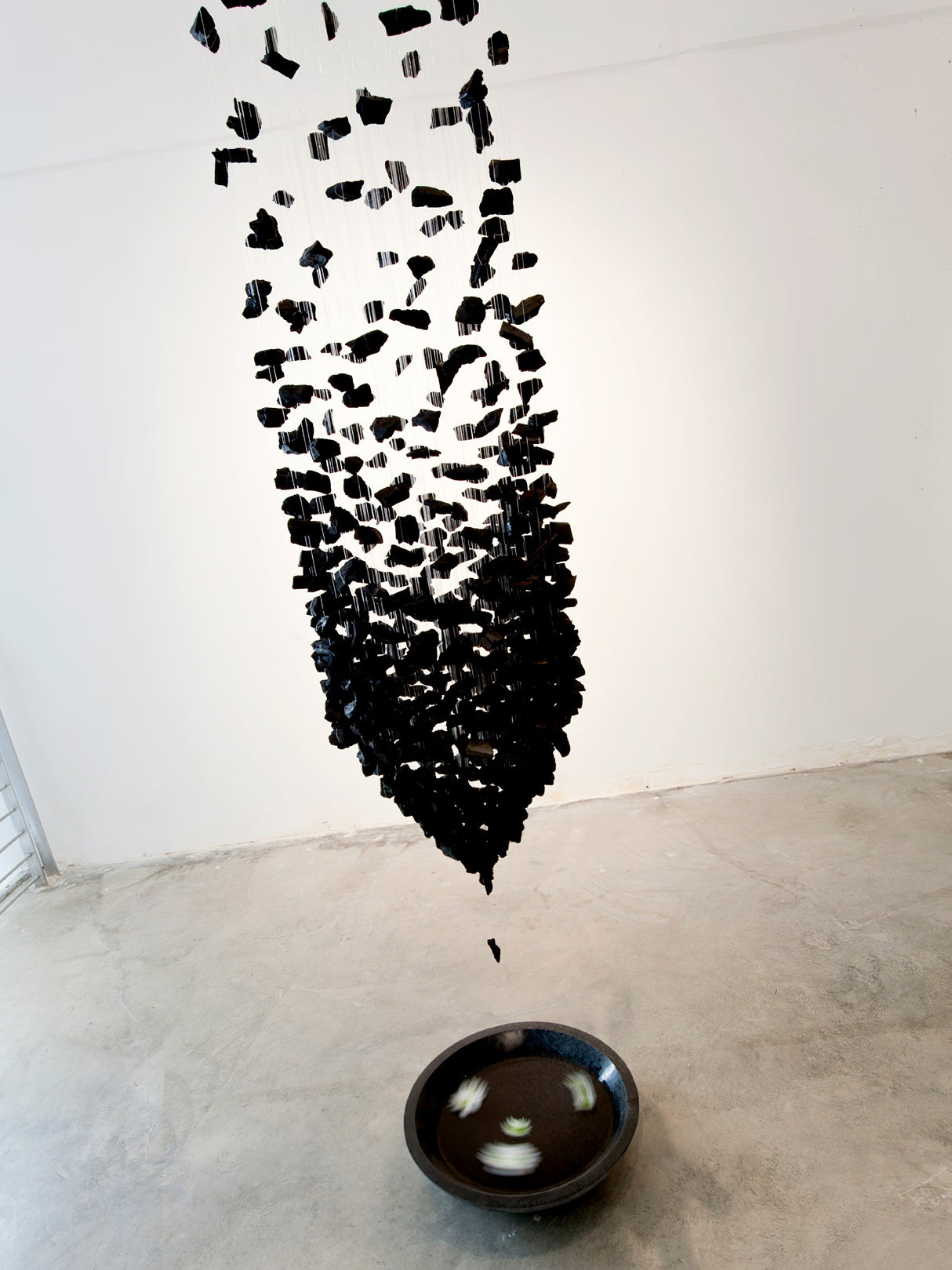 Charcoal Suspended