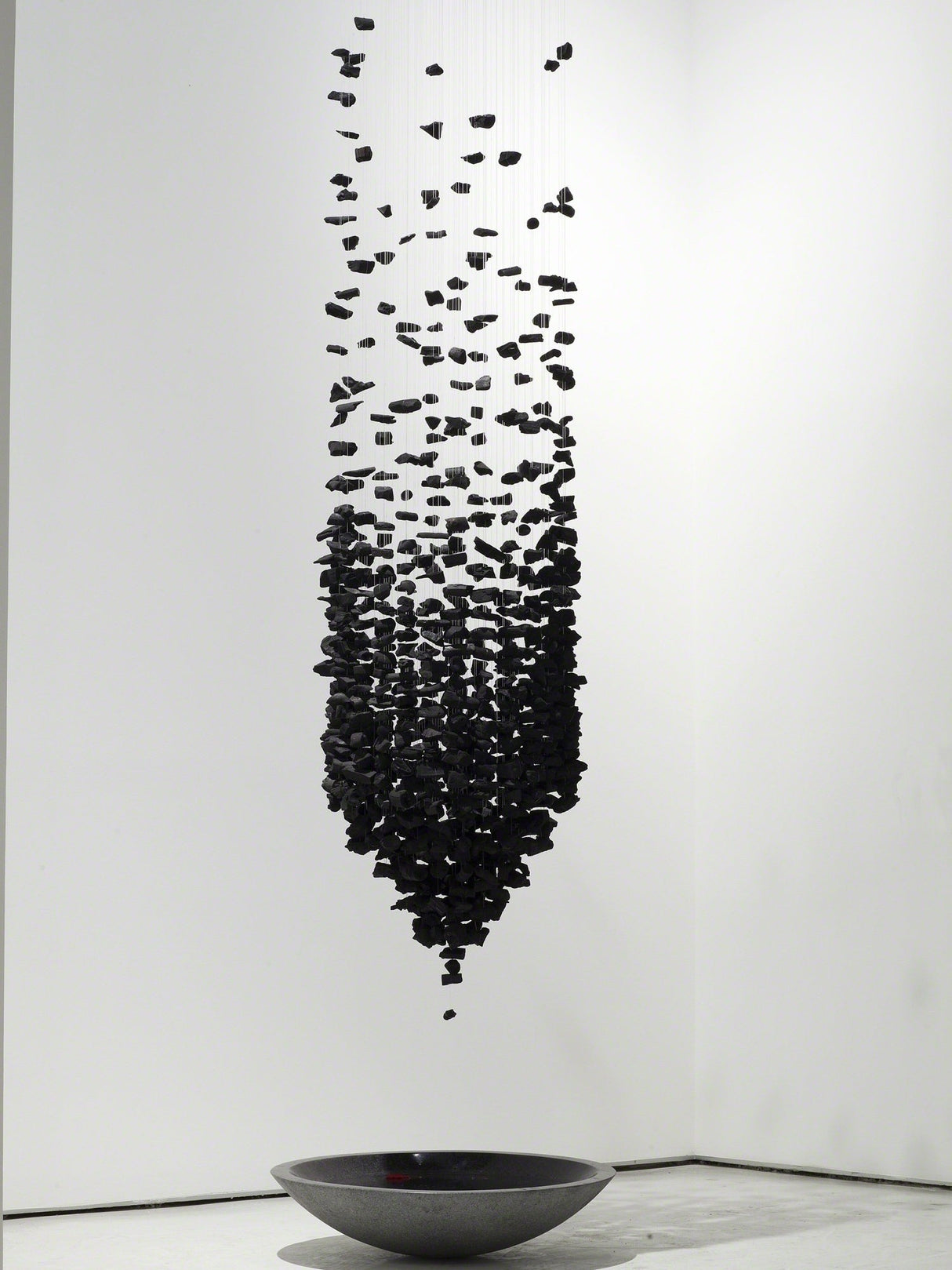 Charcoal Suspended