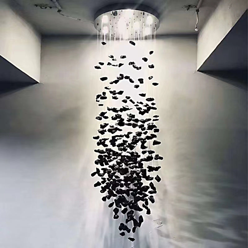 Charcoal Suspended