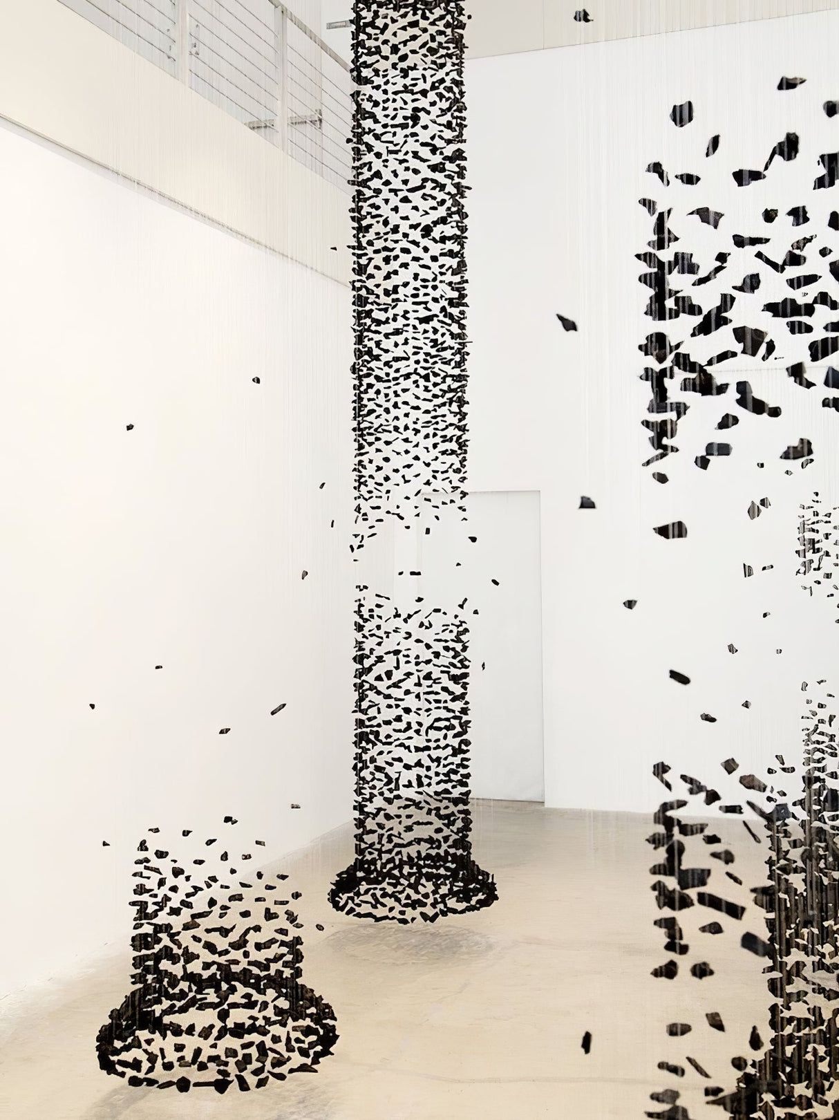 Charcoal Suspended