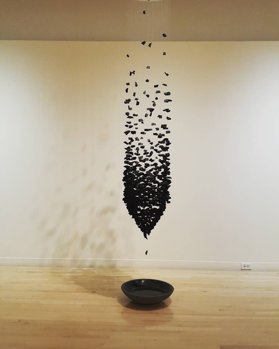 Charcoal Suspended