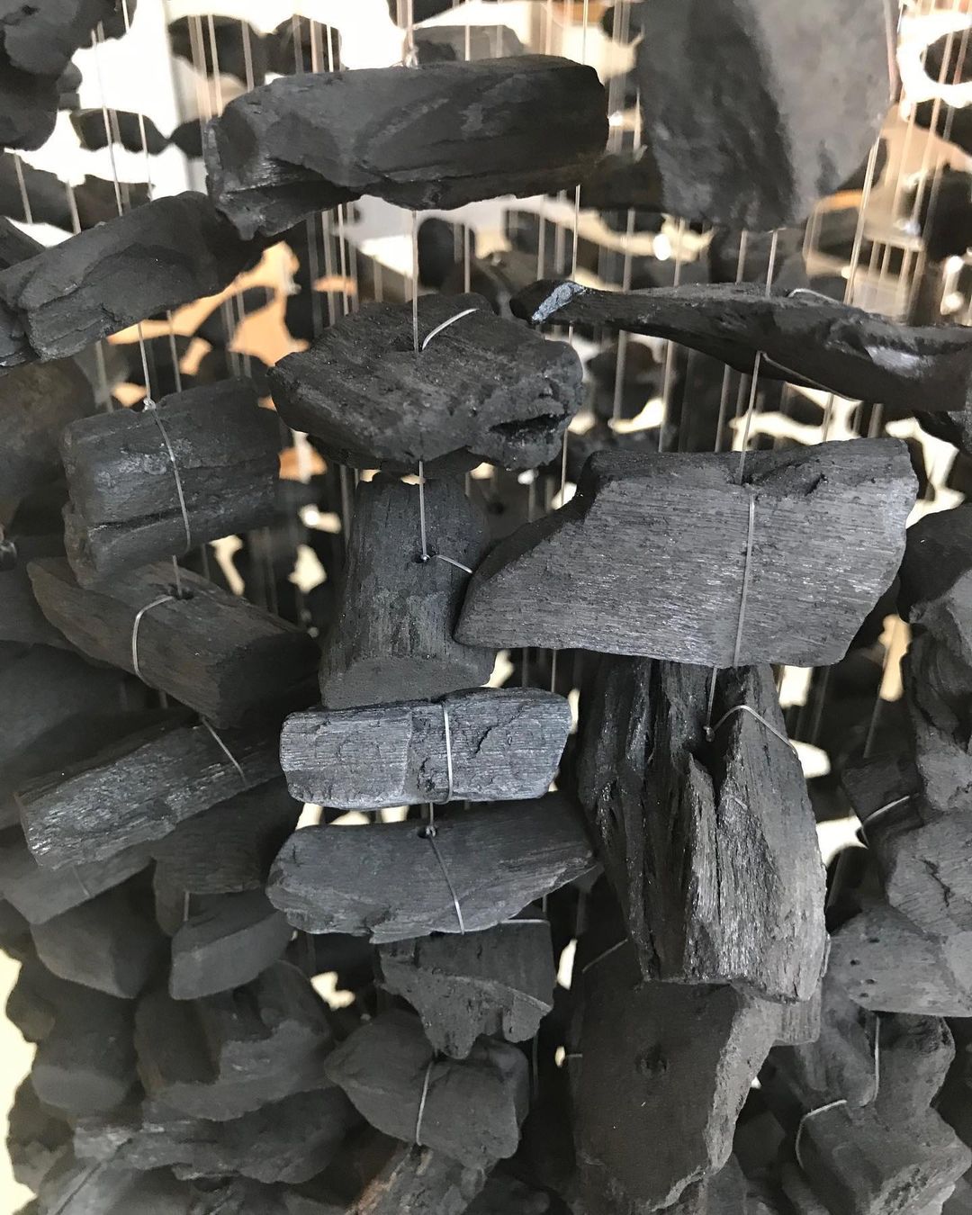 Charcoal Suspended