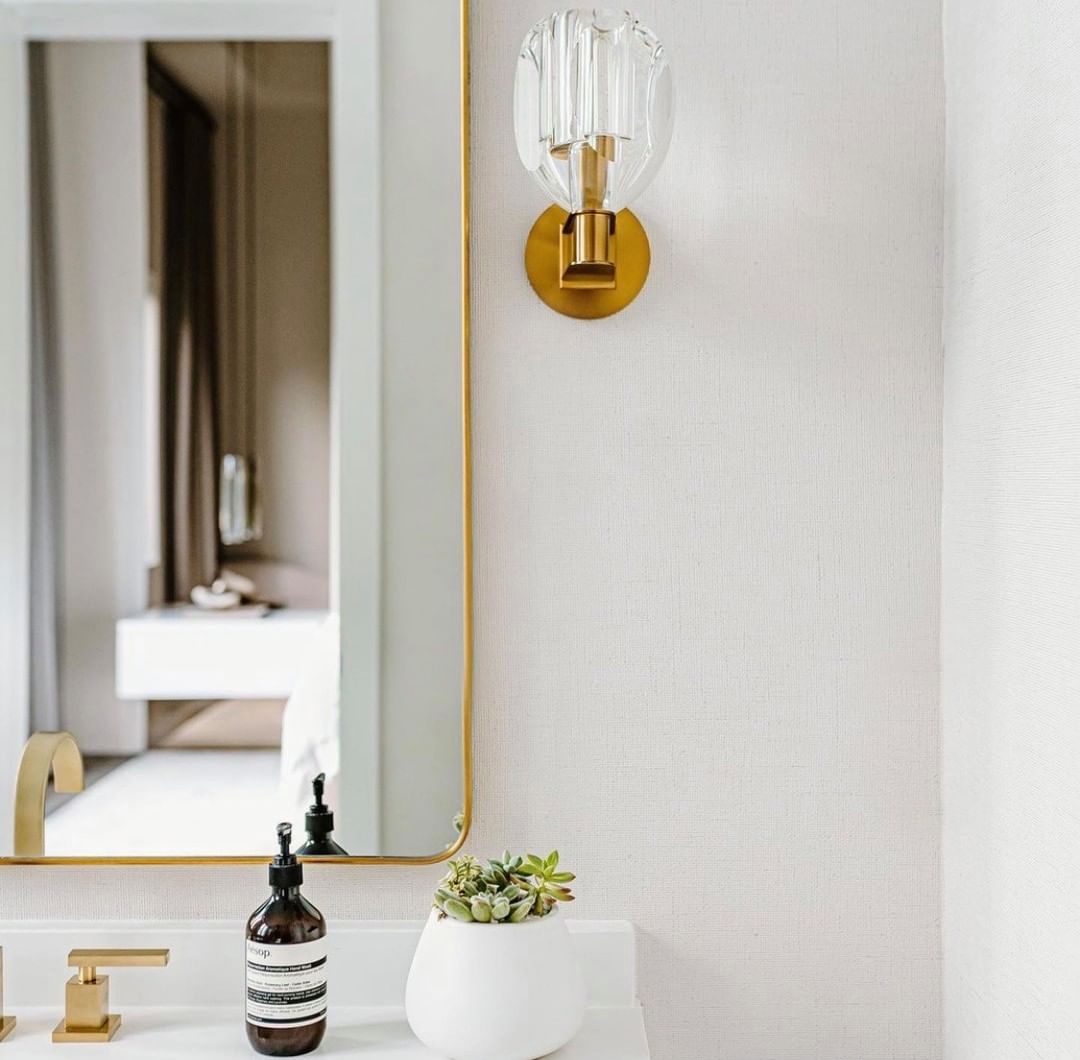 Diamond Crystal Sconce