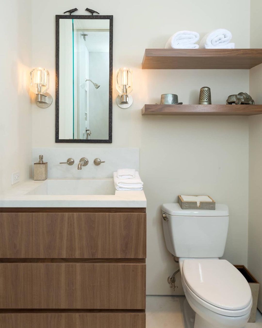 Diamond Crystal Sconce