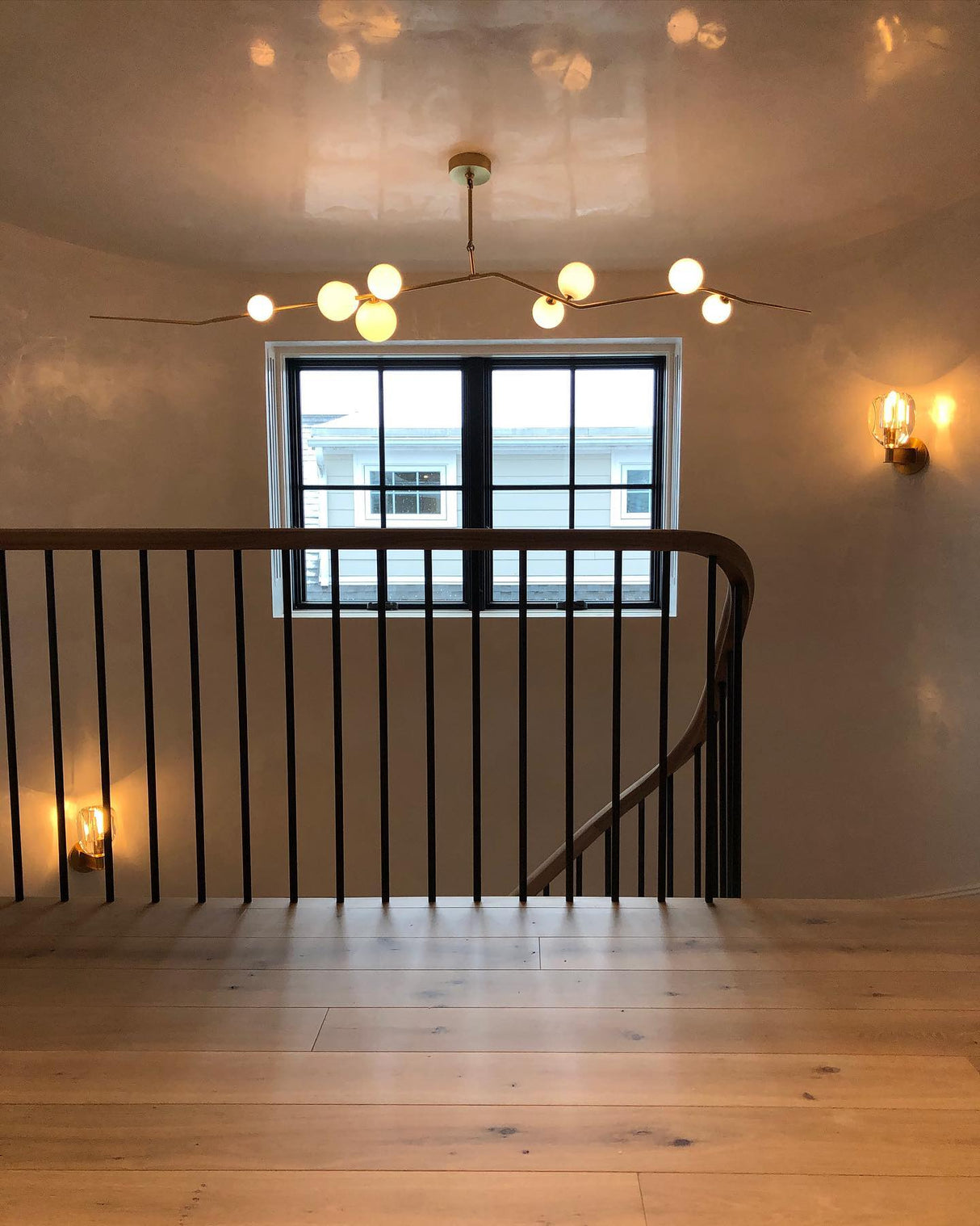 Diamond Crystal Sconce