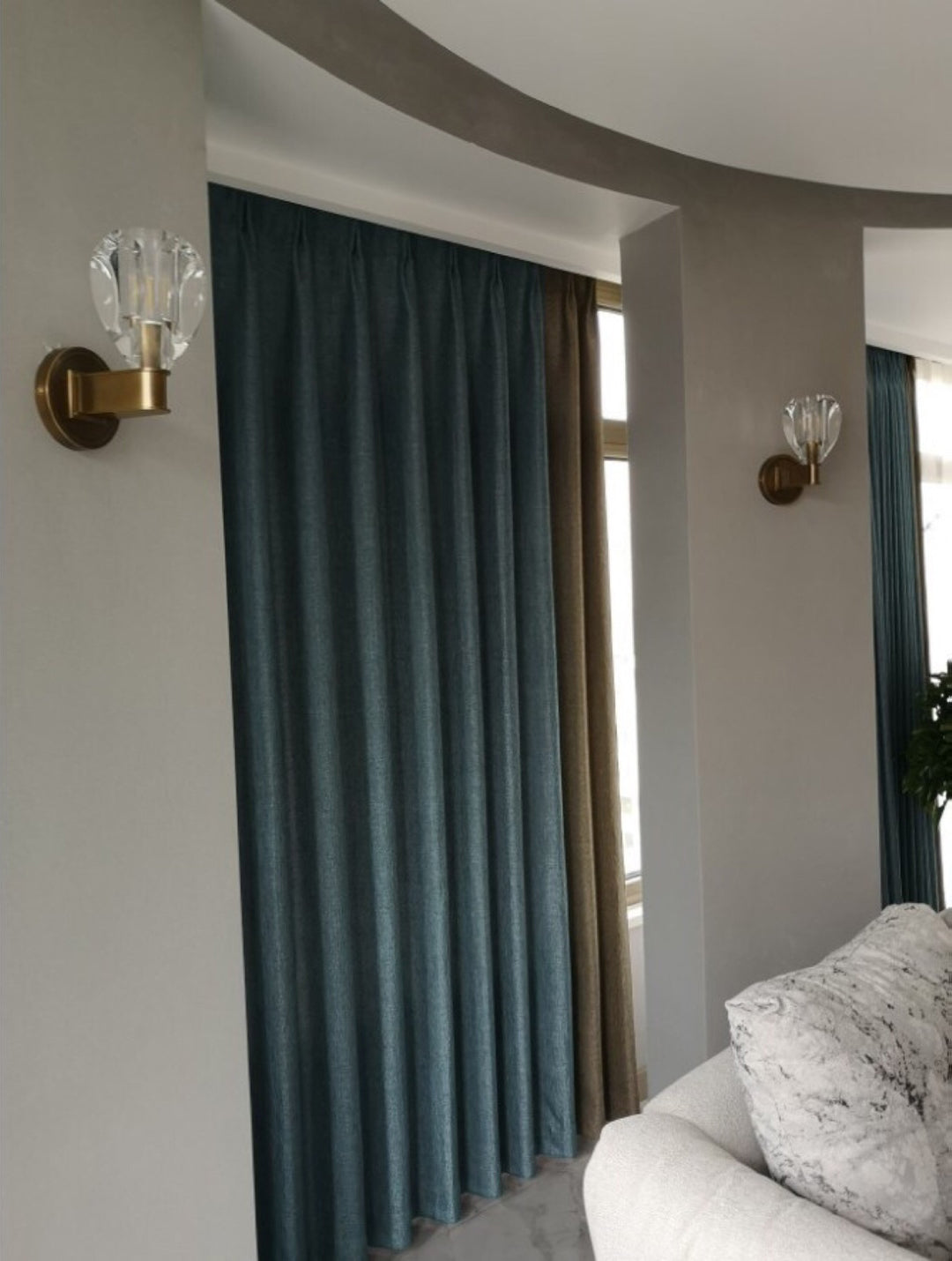 Diamond Crystal Sconce