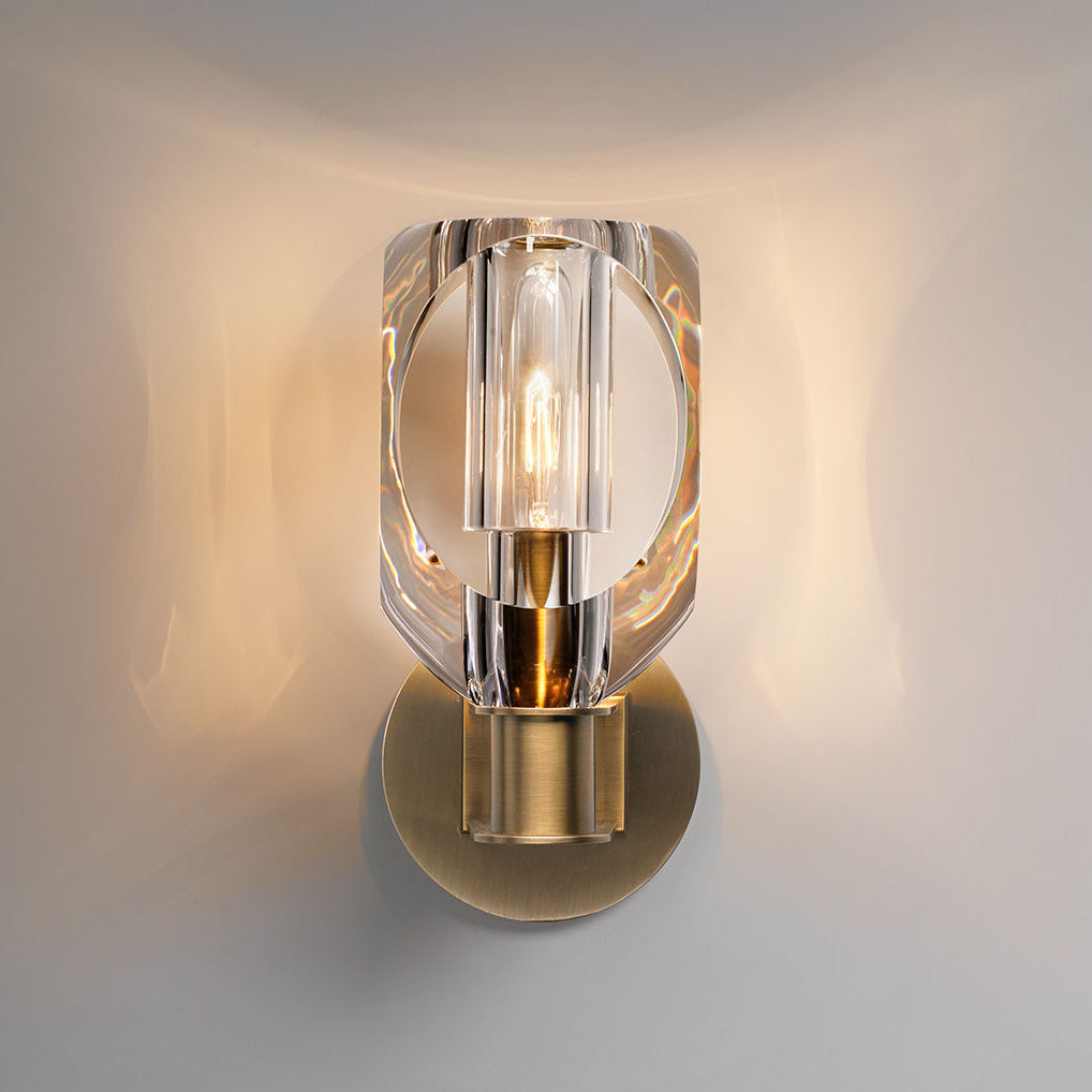 Diamond Crystal Sconce
