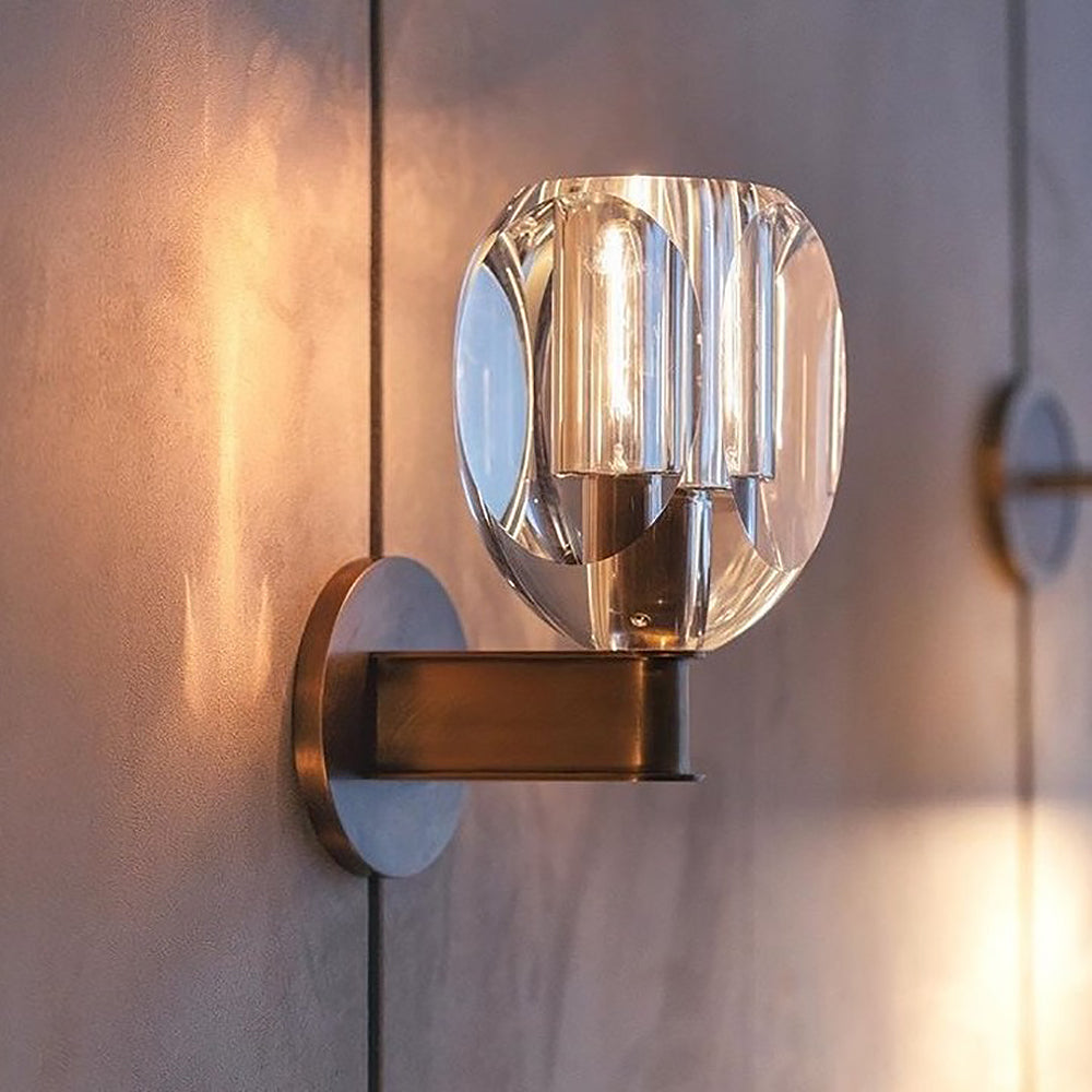 Diamond Crystal Sconce