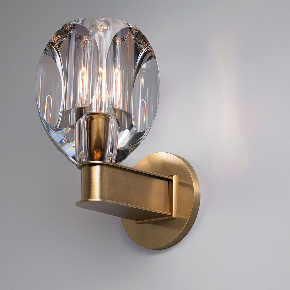 Diamond Crystal Sconce