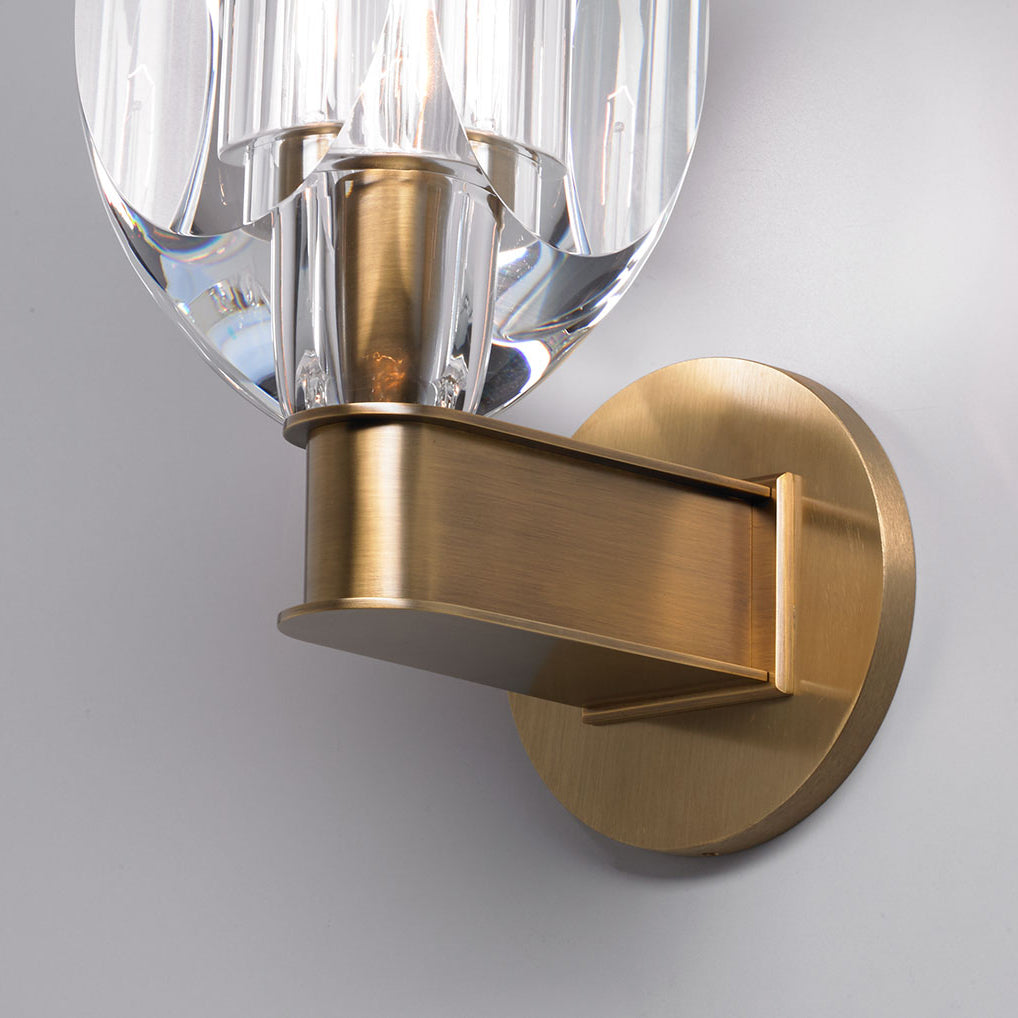 Diamond Crystal Sconce