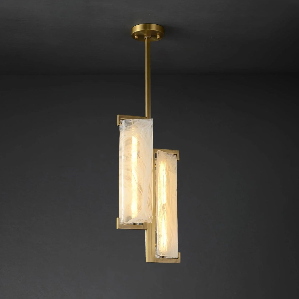 Cloud Glass Pendant Lamp