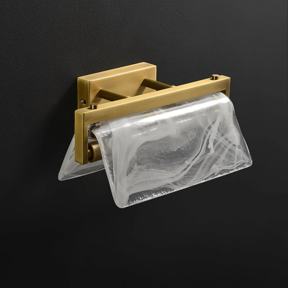 Cloud Glass Wall Lamp