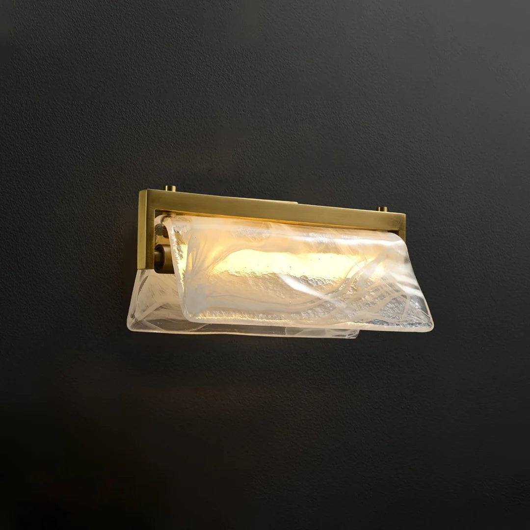 Cloud Glass Wall Lamp