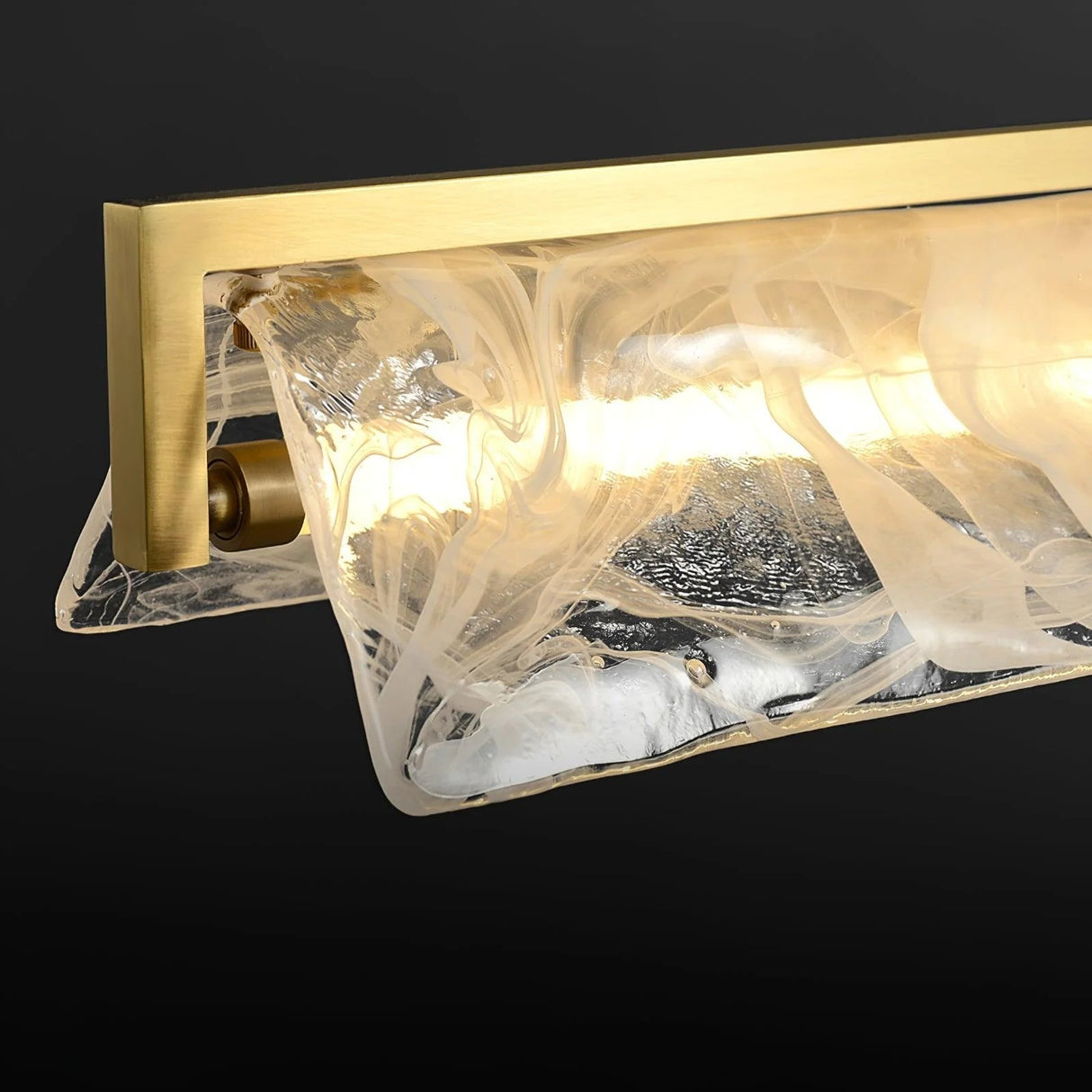 Cloud Glass Wall Lamp