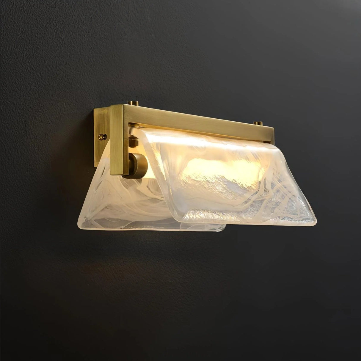 Cloud Glass Wall Lamp