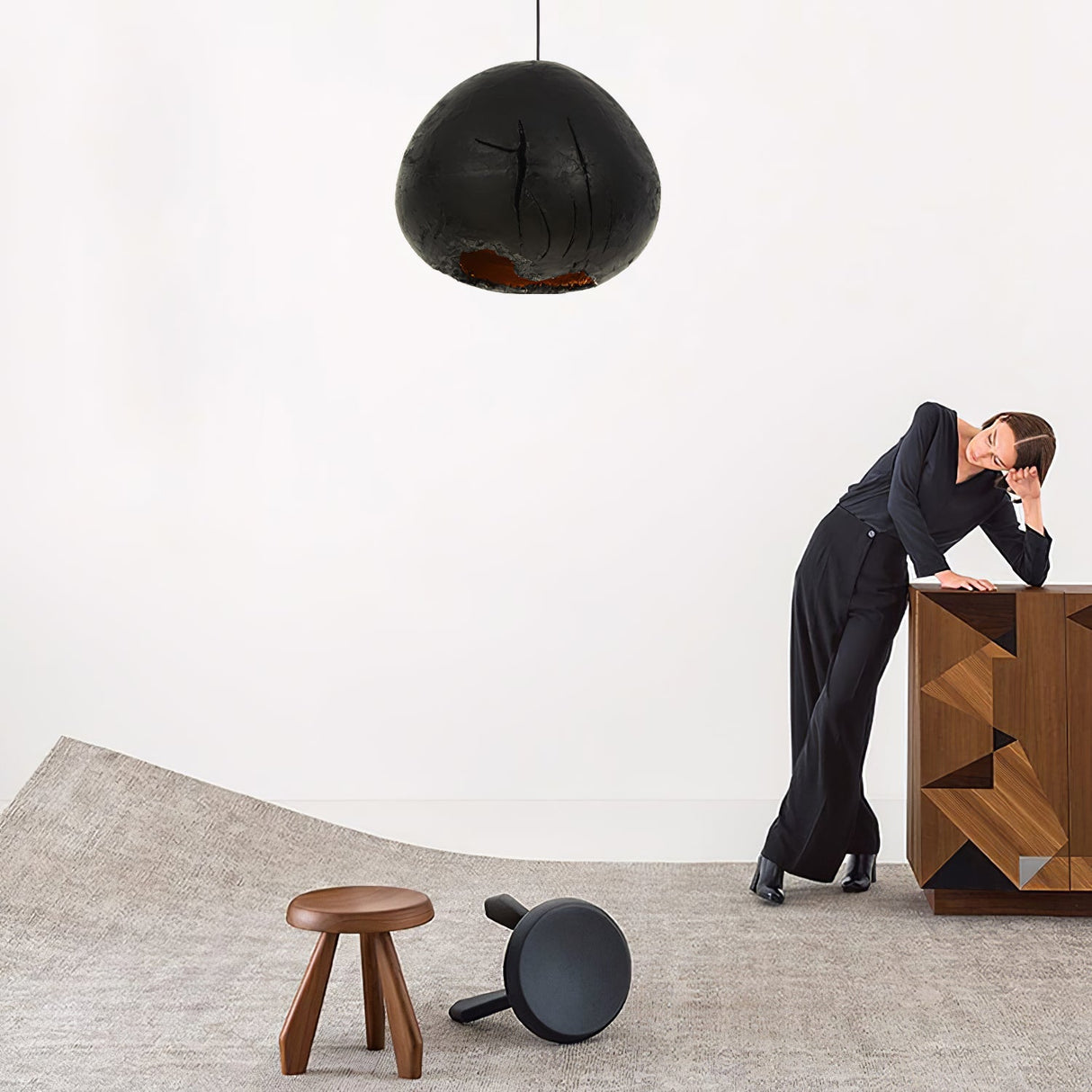 Cluster Pendant Lamp