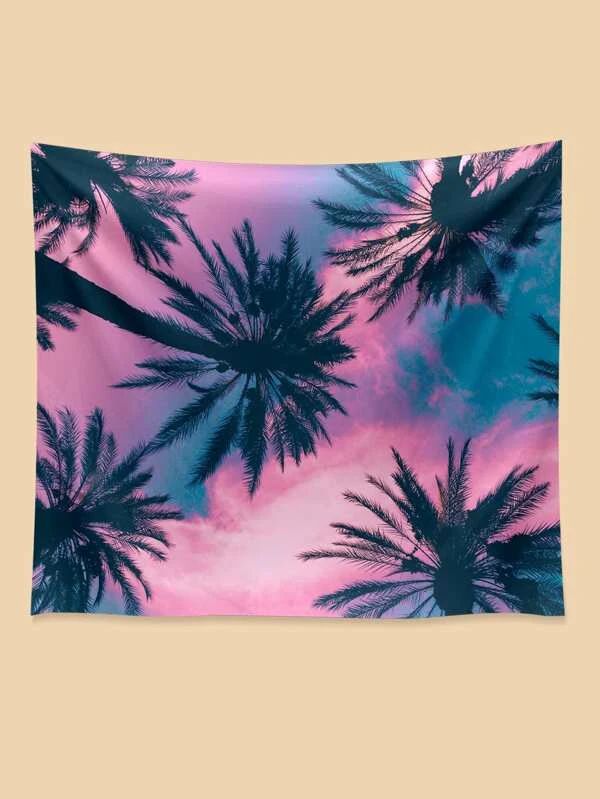 Coconut Tree Pattern Tapestry