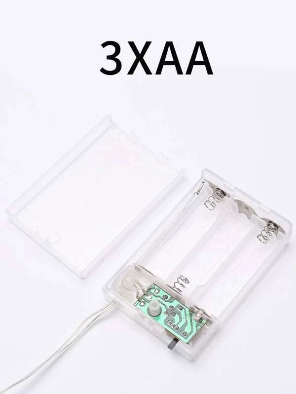 Green Color Coconut Tree Shaped Night Light 1pc