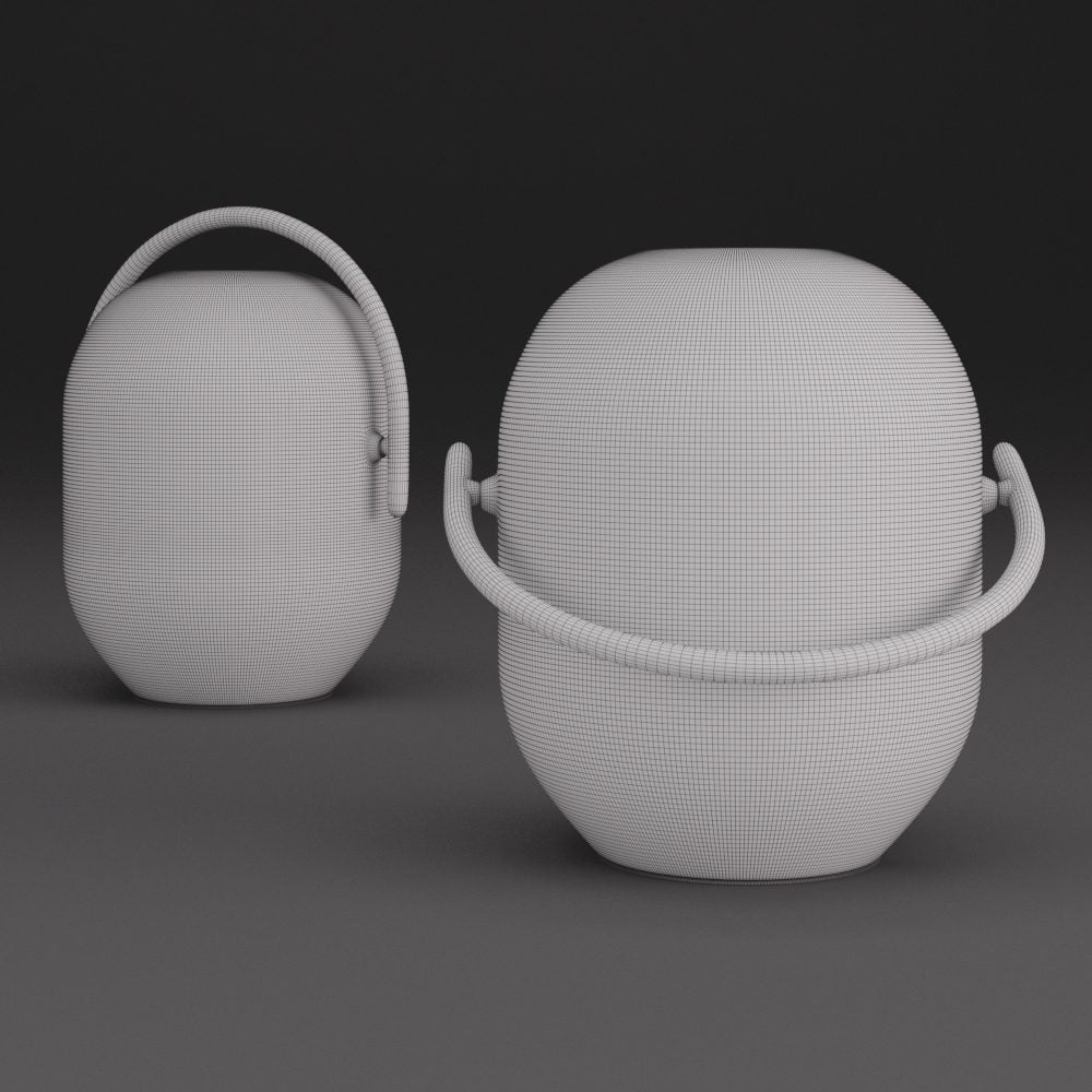 Cocoon Outdoor Table Lamp