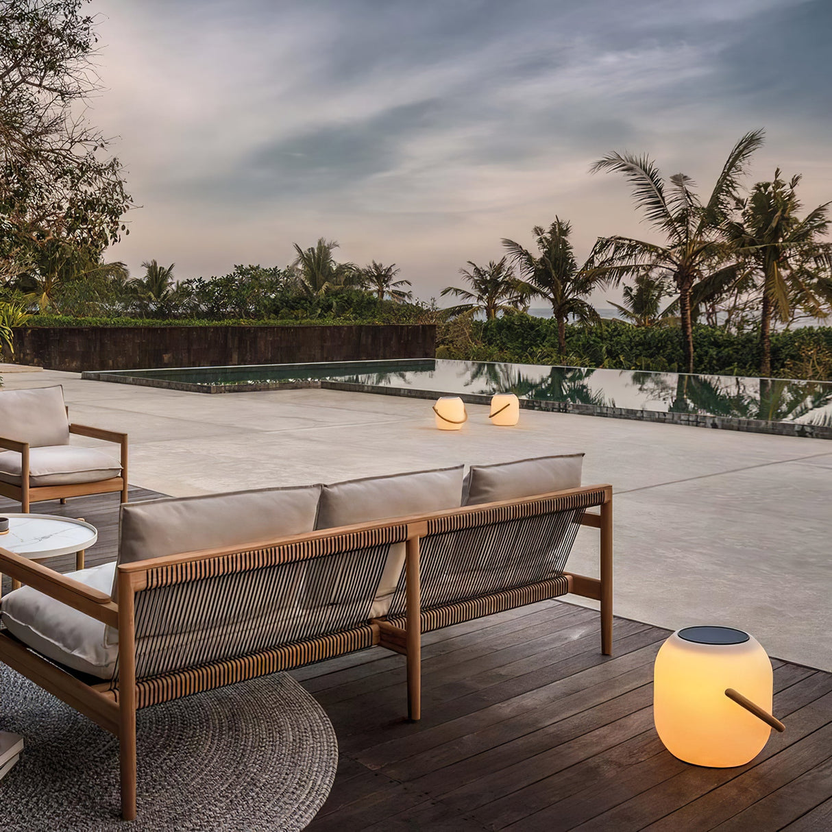 Cocoon Outdoor Table Lamp