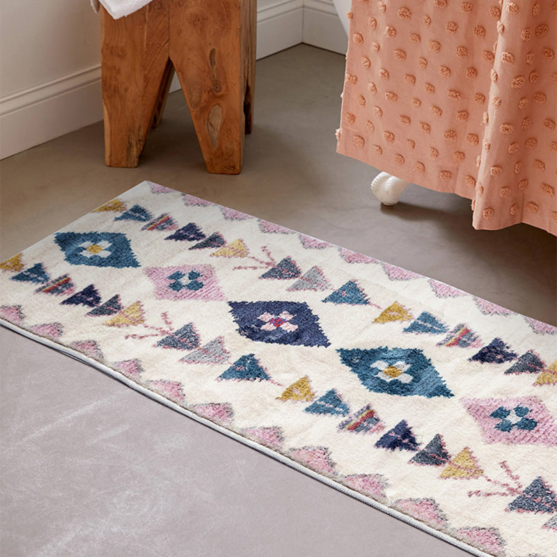 Colorful Geometric Creative Bath Mat
