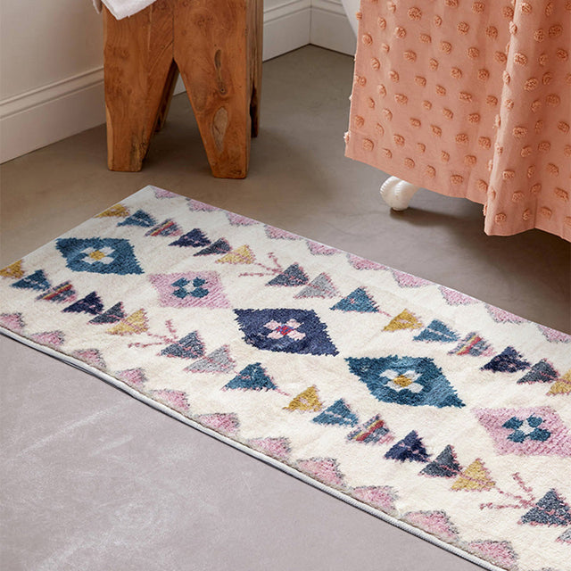 Colorful Geometric Creative Bath Mat