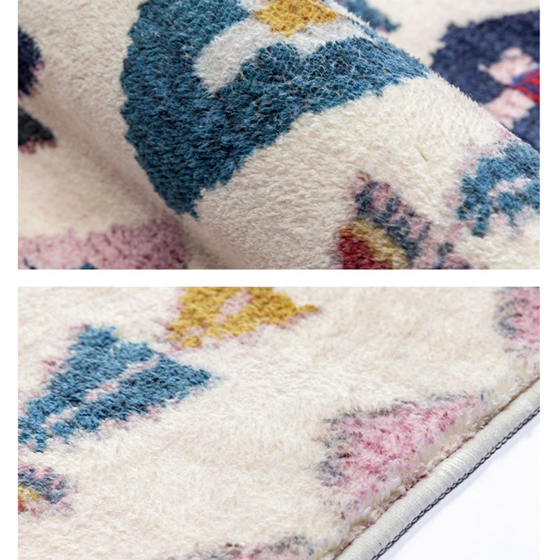 Colorful Geometric Creative Bath Mat