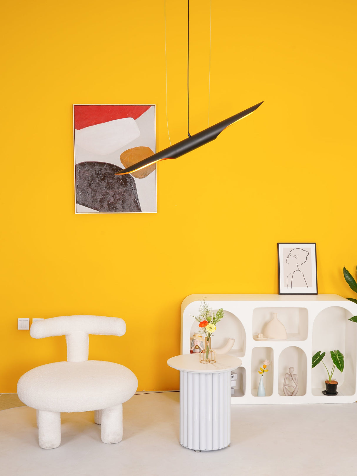 Coltrane Pipe Pendant Lights