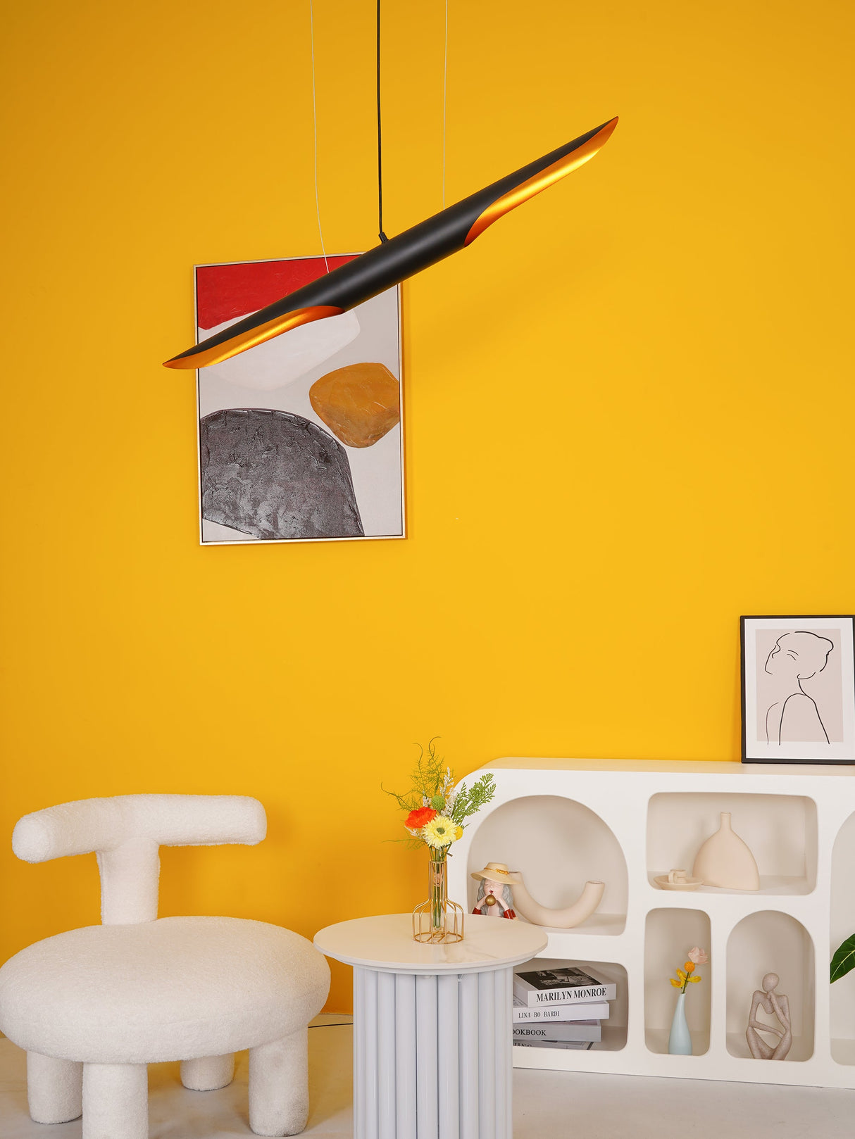 Coltrane Pipe Pendant Lights