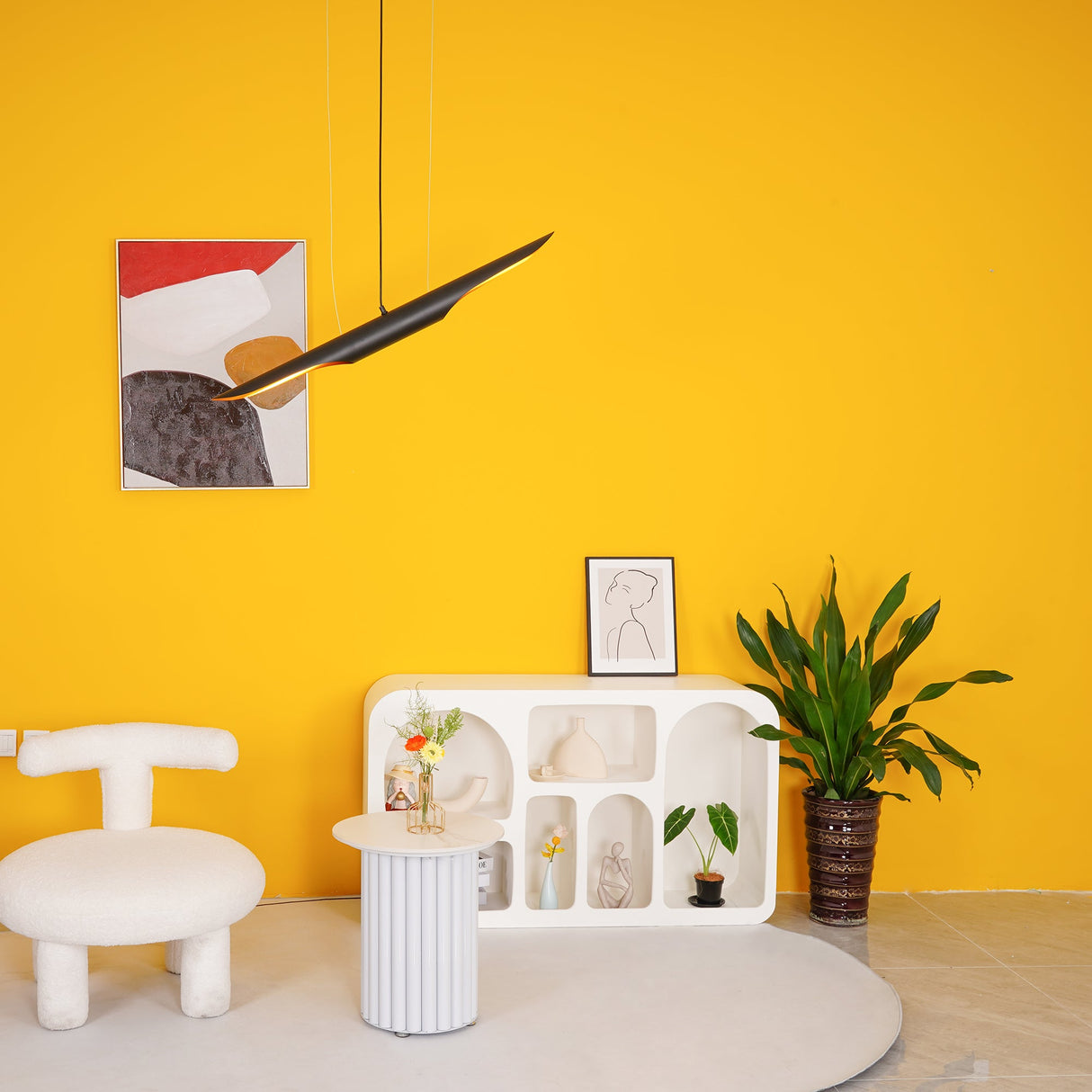 Coltrane Pipe Pendant Lights