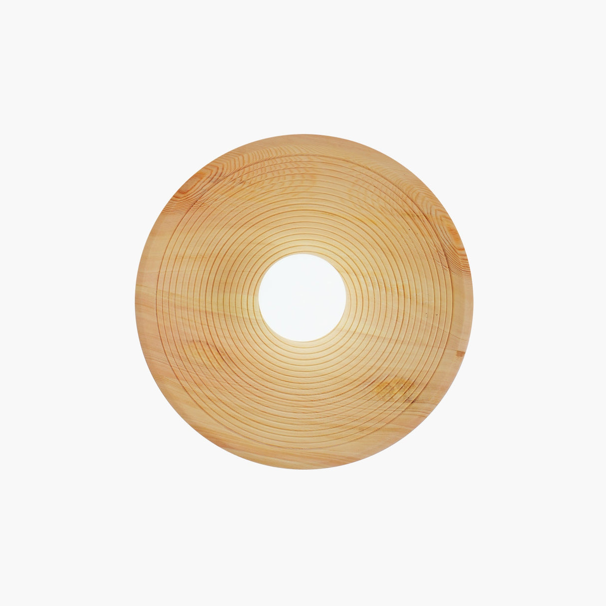Annual Ring Wall Lamp