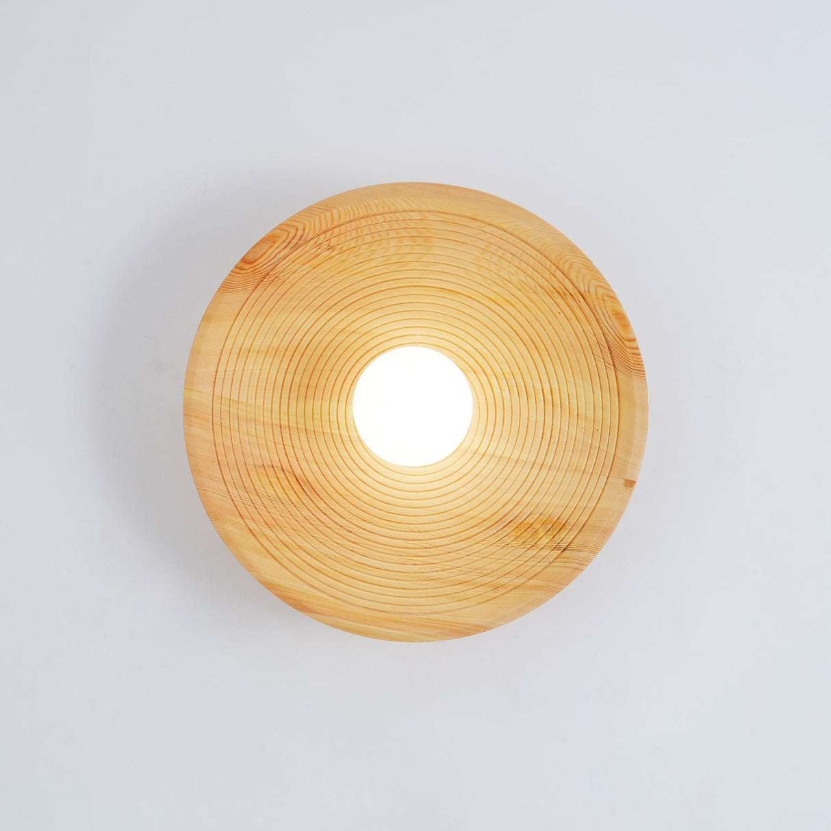 Annual Ring Wall Lamp