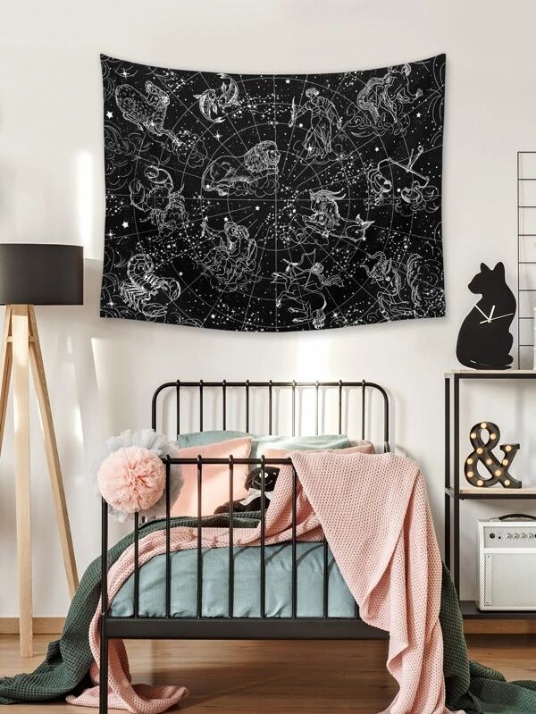 Constellation Pattern Tapestry