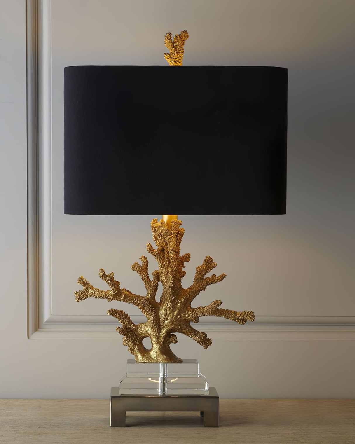 Coral Table Lamp