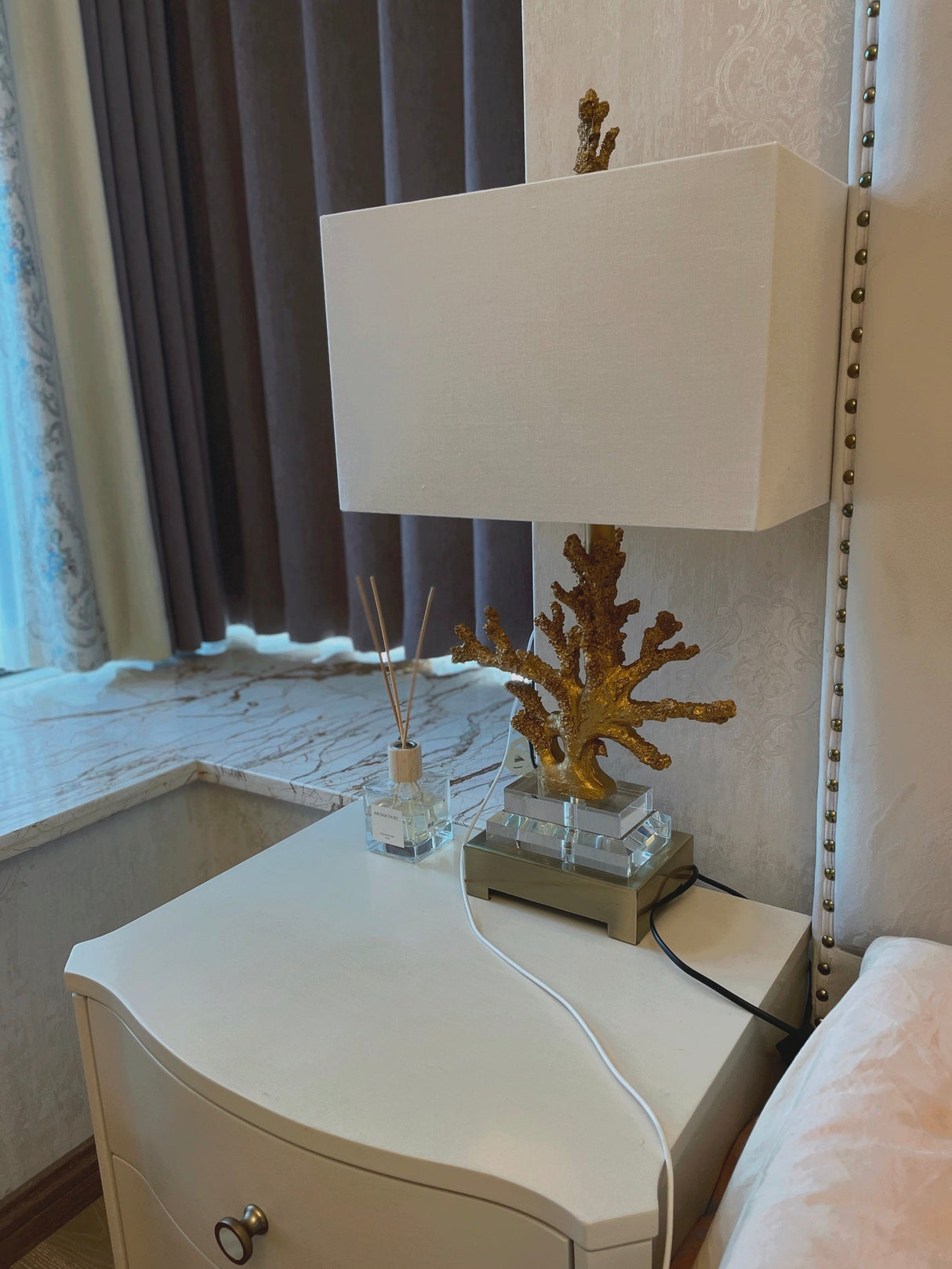 Coral Table Lamp