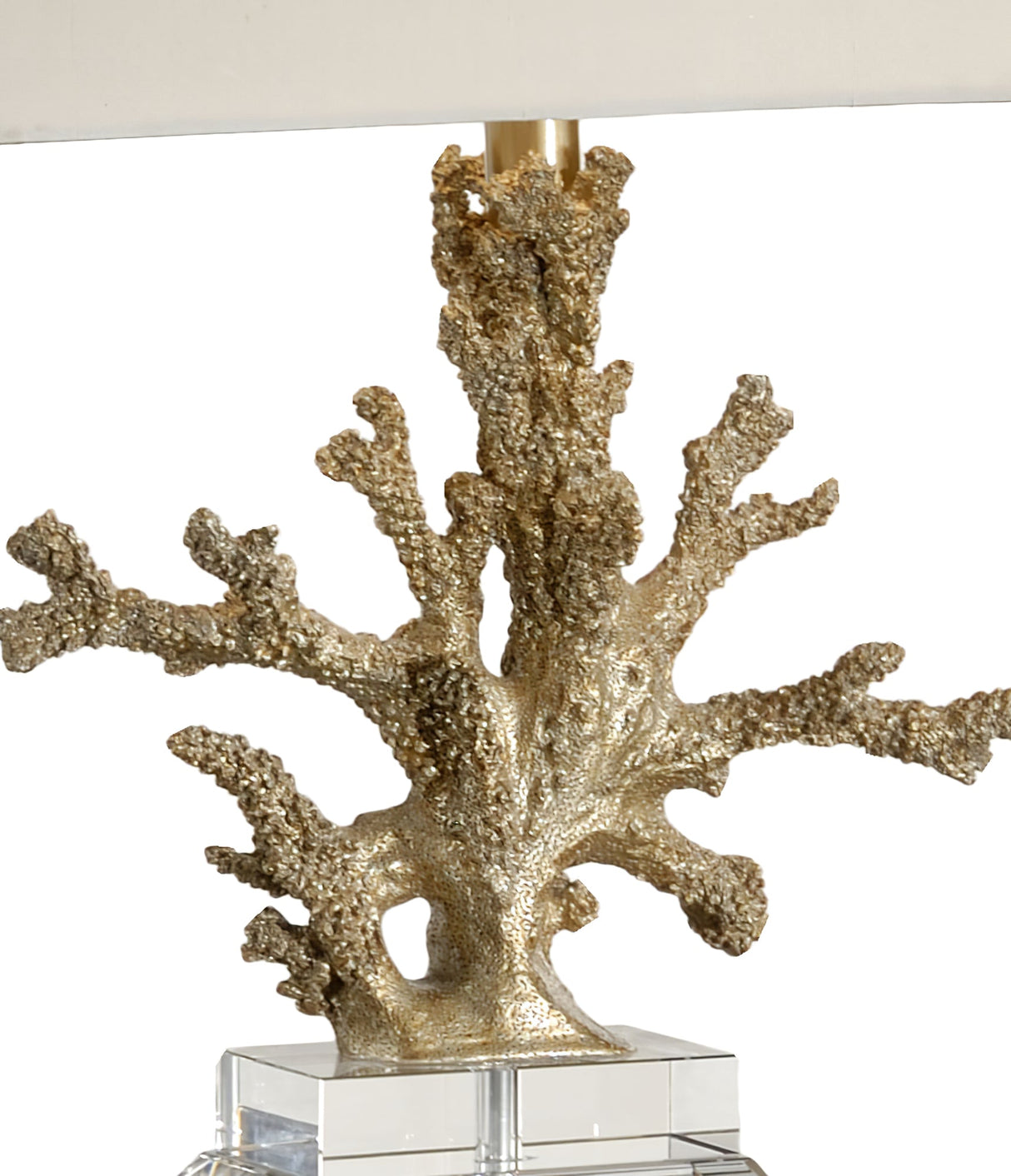 Coral Table Lamp