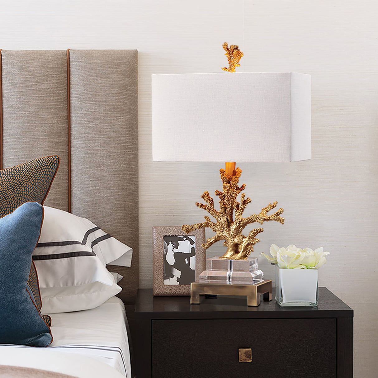 Coral Table Lamp