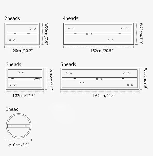 Cosmos LED pendant light