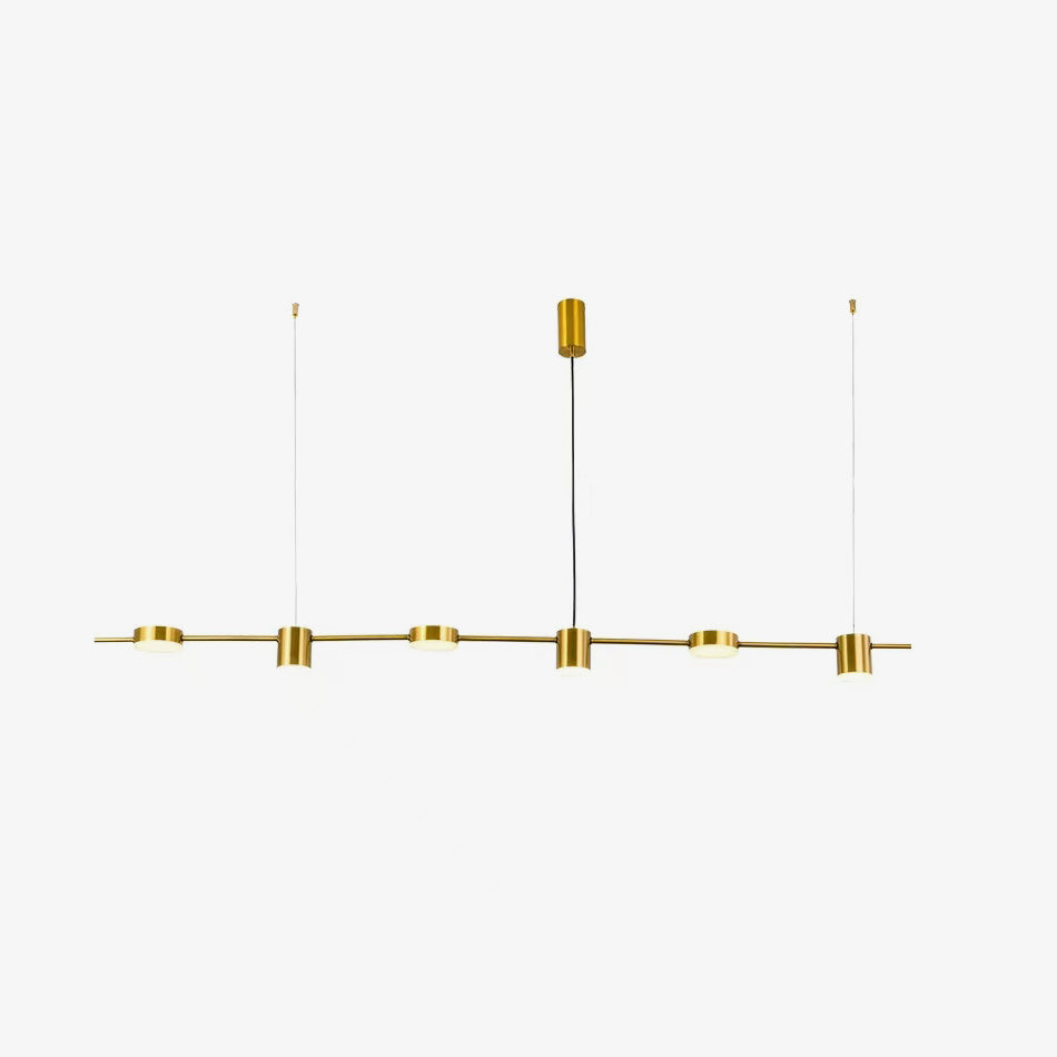 Counterpoint LED Linear Chandelier