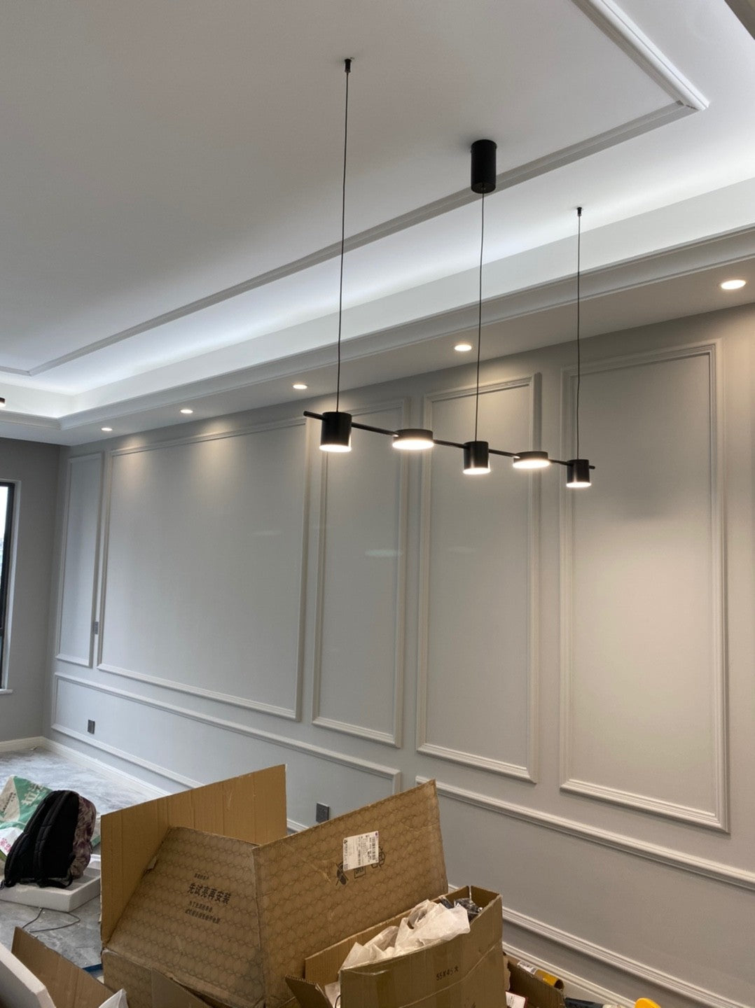 Counterpoint LED Linear Chandelier