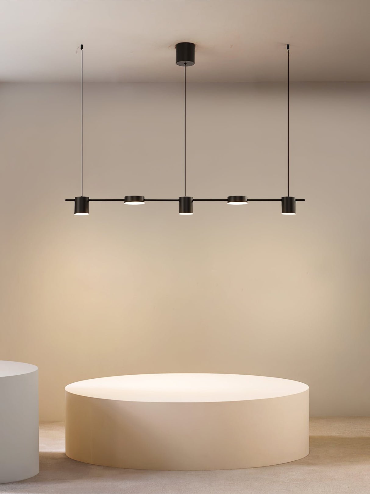 Counterpoint LED Linear Chandelier