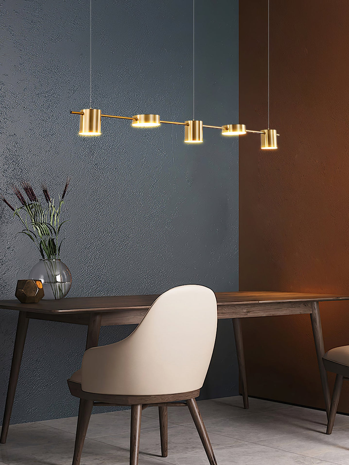 Counterpoint LED Linear Chandelier