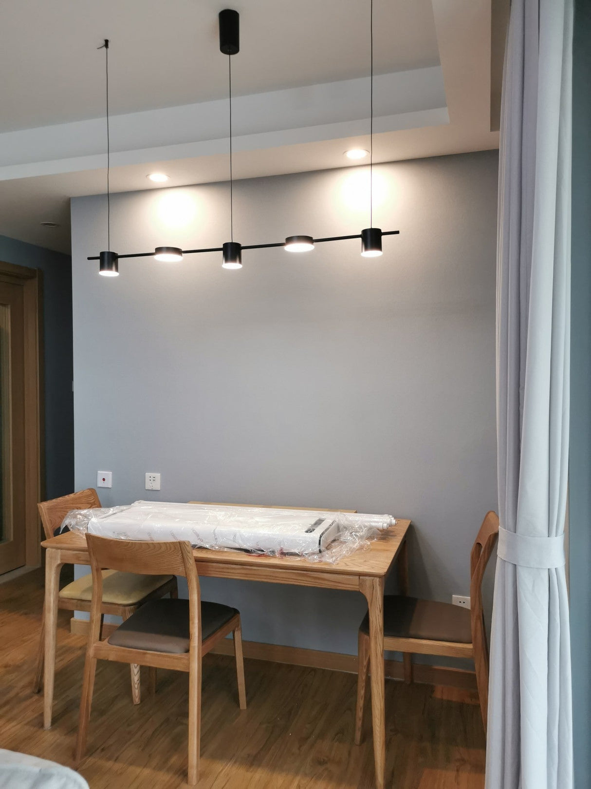 Counterpoint LED Linear Chandelier