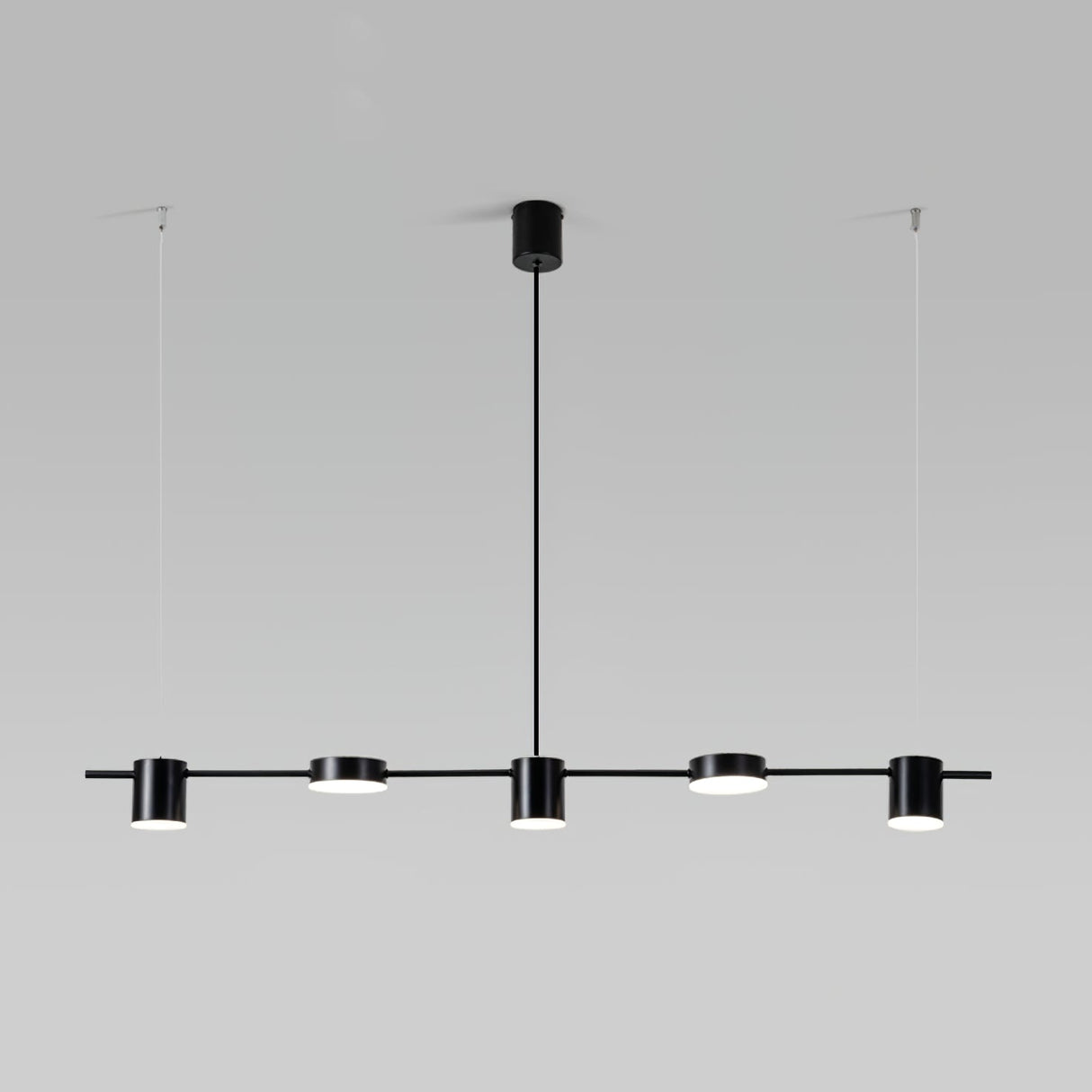 Counterpoint LED Linear Chandelier