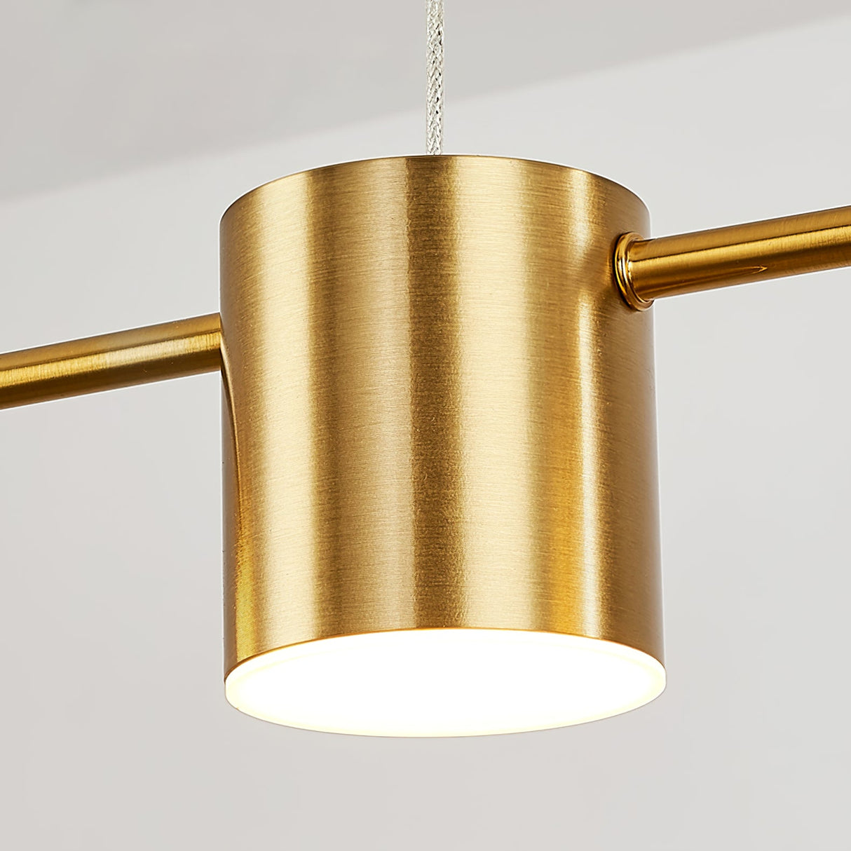 Counterpoint LED Linear Chandelier